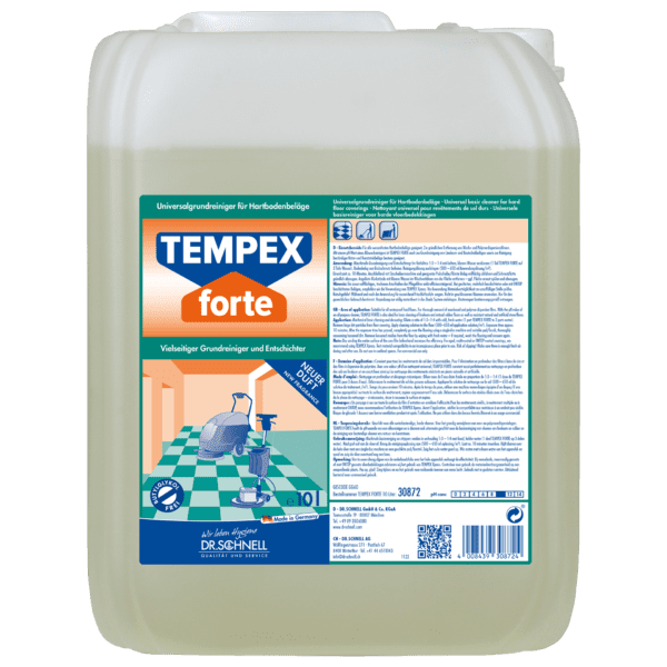 Tempex Forte, Grundreiniger und Entschichter, 10 l