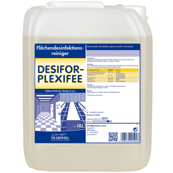 Desifor Plexifee, Flächendesinfektion - Dr. Schnell, 500 ml