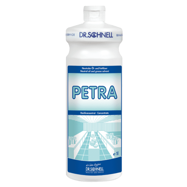 Petra, Neutraler Öl- & Fettlöser - Dr. Schnell, 1 l Flasche